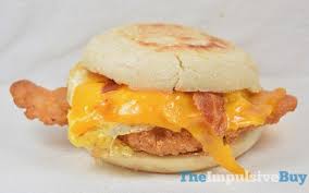 Jack In The Box Brunchfast Bacon Egg Chicken Sandwich Chicken Sandwich Bacon Sandwich Bacon Egg
