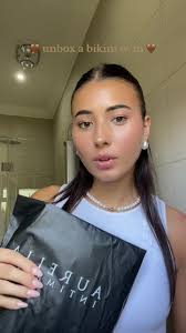 Unboxing a Beautiful Bikini from Aurelia Intimates