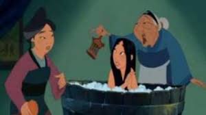 Seeing her take a bath with that fat belly is a real treat. Honour To Us All Mulan Eng Youtube