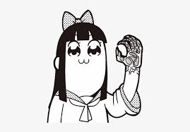 Don't have time for a full episode but want to catch up. Pop Team Epic Png Png Image Transparent Png Free Download On Seekpng