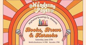 Books, Brews & Karaoke
