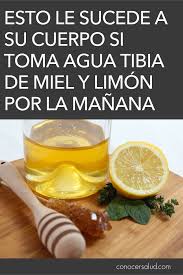 Esto Es Lo Que Le Sucede A Su Cuerpo Si Toma Agua Tibia De Miel Y Limon Por La Manana Salud Healthy Breakfast Healthy Recipes Healthy