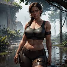 Rule34 - If it exists, there is porn of it  lara croft  7177521