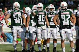 Mit vorstellung der teams, einem archiv und einem fanshop. Gfl American Football Aktuell Fotoshow Schwabisch Hall Unicorns Vs Marburg Mercenaries Vom 30 06 2018