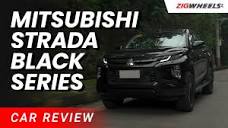 2022 Mitsubishi Strada Athlete 4x4 Black Series Review | Zigwheels ...
