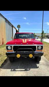 Image result for Candy Apple Red 1980 Bronco