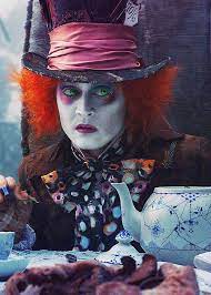 Why Is The Rum Always Gone Johnny Depp Mad Hatter Alice In Wonderland Aesthetic Alice In Wonderland Hatter