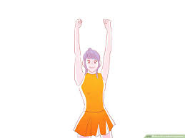 how to be a better cheerleader with pictures wikihow