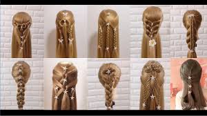 Never quite got the grip of updos? Top 10 Easy Hairstyles For Long Hair Beautiful Hairstyles Compilation 2017 Youtube