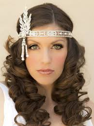 The edgy allure to short hair is fun to try out, even if it's not a permanent cut. A Glitzy Glam Great Gatsby Quinceanera Theme Quinceanera Gatsby Hair Great Gatsby Hairstyles Gatsby Hairstyles For Long Hair