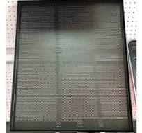 China Customized 58X68cm Alusteel Perforated Tray With ...