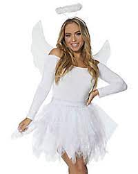Maybe you would like to learn more about one of these? Angel Costume Kit Spirithalloween Com