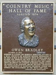 Owen Bradley Inducted In 1974 Country Music Old Country Music Country Musicians