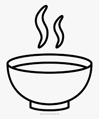 These alphabet coloring sheets will help little ones identify uppercase and lowercase versions of each letter. Soup Bowl Coloring Page Bowl Of Soup Drawing Hd Png Download Kindpng