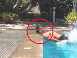 Encuentra imágenes de negro hongo. Instagram Viral Joven Protagonizo Avezado Salto Mortal En Su Piscina E Imagenes Dan La Vuelta Al Mundo Por Redes Sociales Video Nczd Deportes Peru21