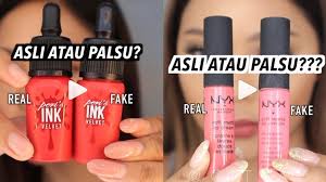Check spelling or type a new query. Kumpulan Trik Jitu Membedakan Make Up Asli Vs Palsu Ala Vlogger Cittaf Cerdas Abis
