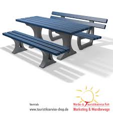 Loft esszimmer bank ohne lehne dumassa mit baumkante akazie. Bankgruppe Taunus Light 2 M Recycling Kunststoff Bunt T Bl B