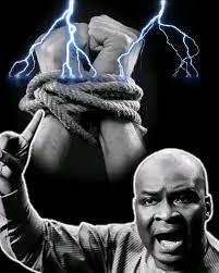 Any power holding you in bondage will be judge by thunder⚡ right now in  Jesus name 🙏