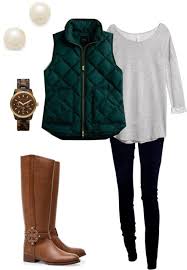 Green Black And Brown Outfits I Don T Have Green But I Do Have Purple Fashion Preppy Outfits Style