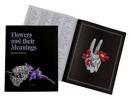 The symbolic language of flowers has been recognized for centuries in many countries throughout europe and asia. Karen Azoulay Flowers And Their Meanings A Guide For Deciphering Printed Matter