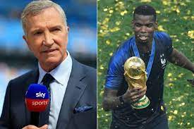He could've caused a riot. Man United Fans Troll Graeme Souness For Pogba Comments After Midfielder Leads France To World Cup Glory Mirror Online