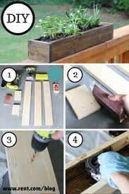 apartment diy build your own planter box rent com blog diy wood planters diy planter box diy garden furniture