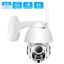 Again, you can opt for a camera that's rated for both the indoors and outdoors, like a dome camera. 1080p Ptz Ip Camera Wifi Outdoor Speed Dome Wireless Wifi Security Camera Pan Tilt 4x Digital Zoom 2mp Network Cctv Surveillance Surveillance Cameras Aliexpress