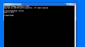 Checking Java Version On Windows 7 Or Xp - Youtube
