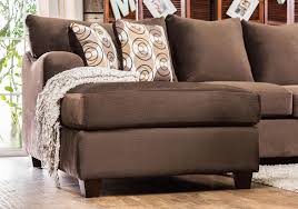 Buy fabric sectional sofas and get the best deals at the lowest prices on ebay! Transitional Chocolate Fabric Sectional Sofa Couch