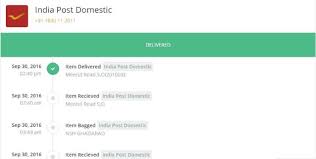 Your package is given a tracking number so that it gets identifiable. Speed Post Tracking India Speed Post Tracking