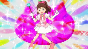 i think katie will be a perfect precure character eventually 妖怪ウォッチ 妖怪ウオッチ 可愛いイラスト