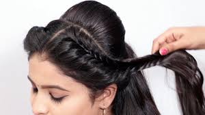 A stunner routine isn't constantly about purchasing costly beautifying agents. Beautiful Wedding Party Hairstyle For Long Hair Easy Hairstyles Cute Hairstyles Beauty Tips Youtube