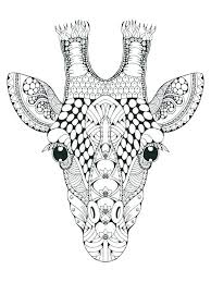 Printable Giraffe Coloring Pages For Adults Below Is A Collection Of Giraffe Coloring Page Whi In 2020 Giraffe Coloring Pages Mandala Coloring Pages Dog Coloring Page