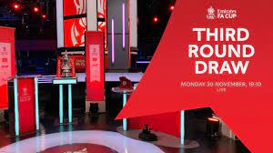 Man city take on chelsea, and leicester city face southampton, only on espn+. Third Round Draw Emirates Fa Cup 20 21 Youtube