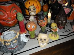 German Composition Halloween Halloween Town Vintage Halloween Halloween