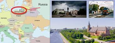 Why Does Russia Own Land Above Poland Kaliningrad Oblast Maphover Interactive World Maps