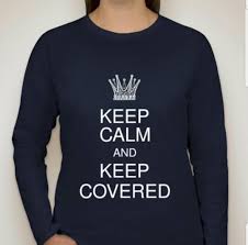 Buy couple t shirts online in india at bewakoof. Bn Muslimah Keep Calm Long Sleeve Islamic T Shirt Clearance Sale Women S Fashion Clothes Tops On Carousell