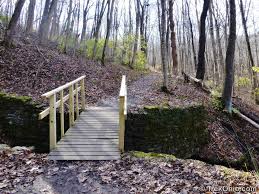 The park surrounds clifton gorge, a deep cut of the little miami. John Bryan State Park Trekohio