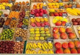 Obststand Viktualienmarkt Munchen Bayern Deutschland Essen Und Trinken Kulinarisch Essen