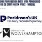 Finding Your Feet – for those with Parkinsons event image