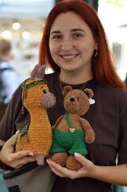 Sofia!♥️ From 25th of November till the 1st of December you are very  welcome to come to Christmas market at NDK and check out some of my works  live 👀 https://www.instagram.com/liza_toys.bg?igsh=MTF0OGE3Mjd1aHk2 |