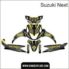 Dvd pola motor desain cutting stiker striping branding decal mal mobil sticker template design cuting grafis usaha percetakan format cdr. Vega R Rhino Explore Design Made Easy
