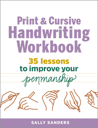 It's hard to argue with this. The Print And Cursive Handwriting Workbook 35 Lessons To Improve Your Penmanship Paperback Black Stone Bookstore Cultural Center