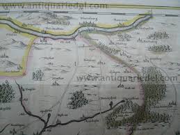 Wertheim/Mainschleife, anno 1640, Janssonius J.“ (Janssonius Jan)