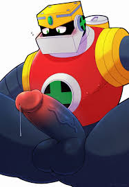 Post 5804583: GutsMan.EXE iriai_inasa Mega_Man Mega_Man_(series)  Mega_Man_Battle_Network