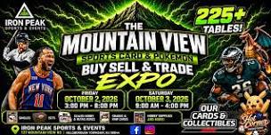 THE MOUNTAIN VIEW BIG 2 DAY SPORTS CARD & POKEMON BUY SELL & TRADE EXPO