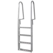 Stainless Steel Pool Ladder Above Ground Swimming In Pools Accessory Dock Kit Pool Ladder Dock Ladder Ladder