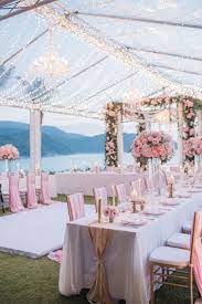 You Ll Want To Thai The Knot In Thailand After This Blush Wedding Pink Wedding Receptions Vintage Wedding Romantic Pink Wedding Theme