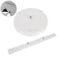 3 Holes Diy Ceiling Lamp Base Plate Chandeliers Light Fittings Round Rectangular Lighting Accessories Pendant Lamp Base Lamp Bases Aliexpress
