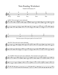 Pdf Treble Clef Note Reading Packet Adam Power Academia Edu